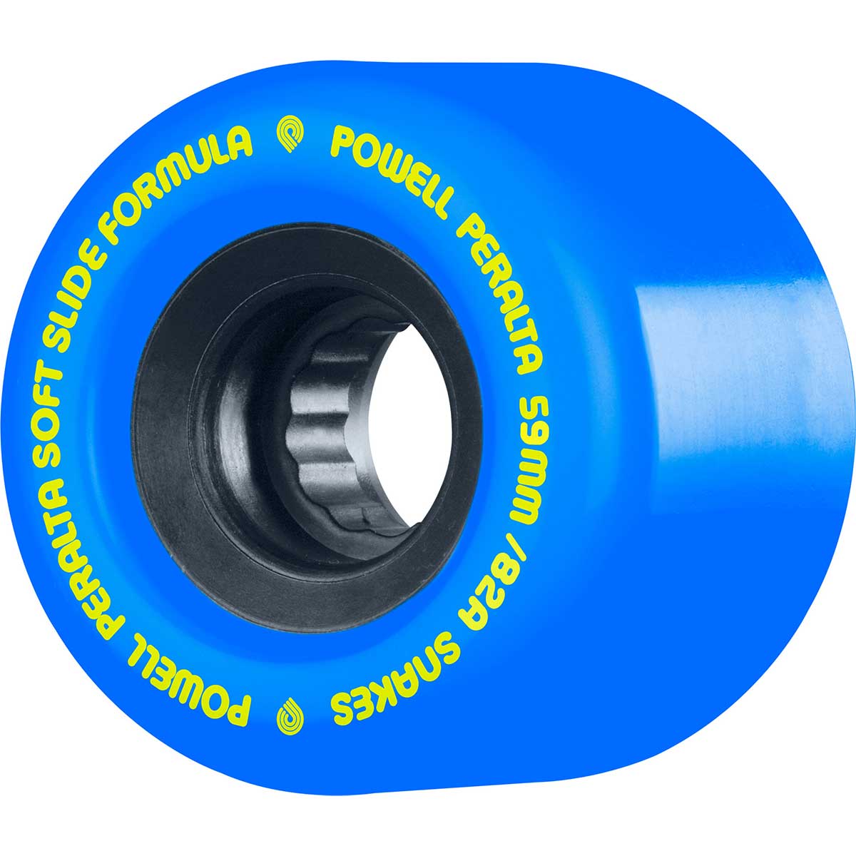 Powell Peralta Snakes (G-Slides) Wheels 82a 59mm_Blue___True Supplies