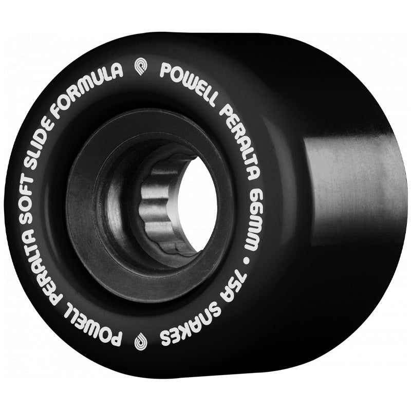 Powell Peralta Snakes Wheels 75a 66mm_Black___True Supplies