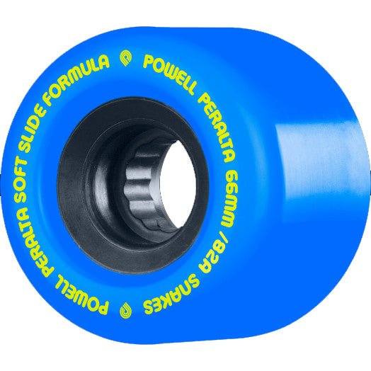 Powell Peralta Snakes Wheels 82a 66mm_Blue___True Supplies