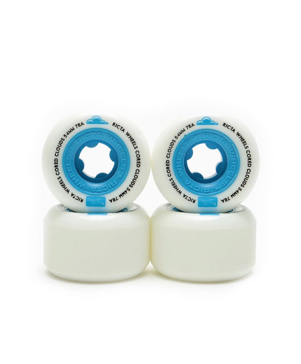 Ricta Cored Clouds Wheels - 54mm - Blue 78A____True Supplies