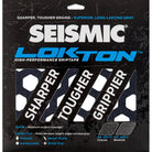 Seismic Lokton 36-grit Griptape sheets (3 pack)_Honey Comb___True Supplies