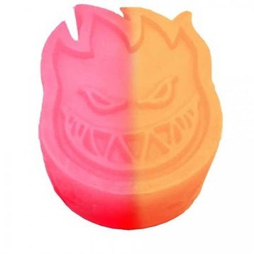 Spitfire BigHead Swirl Skate Wax Blue Pink