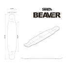 Switch Longboards - Beaver 48"_Flex 2___True Supplies