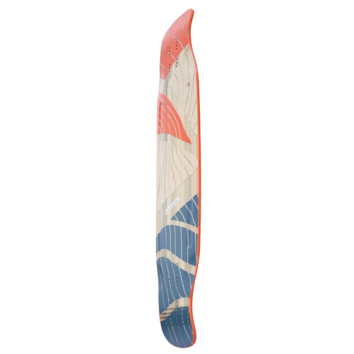 Switch Longboards - Otter V2_Stripes_Flex 2__True Supplies