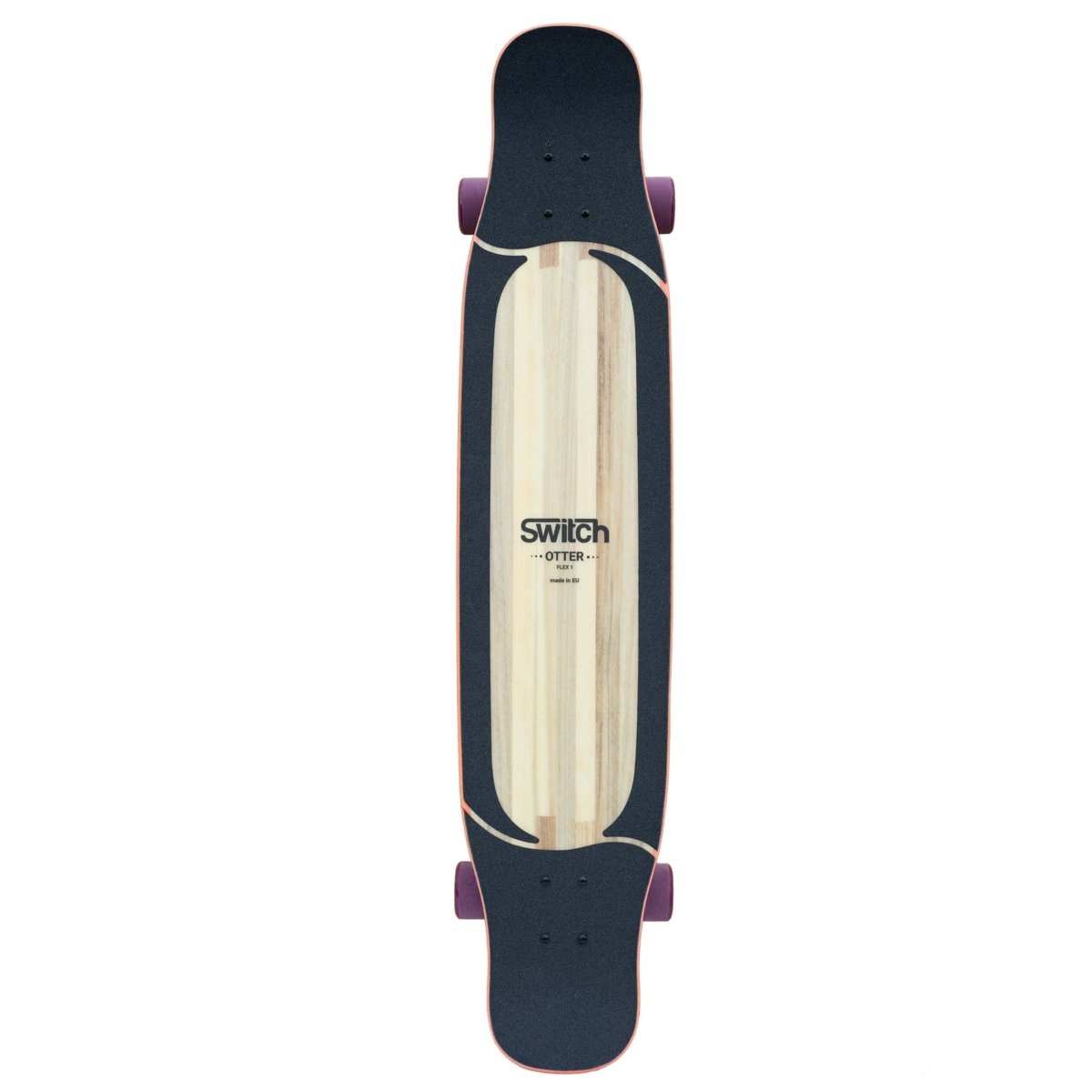 Switch Longboards - Otter V2_Stripes_Flex 2__True Supplies